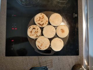 Budare Hierro para Arepas Venezolanas