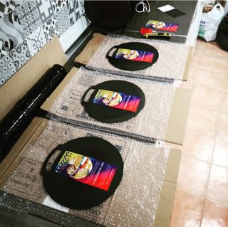 Budare Hierro para Arepas Venezolanas