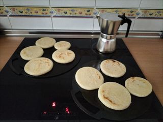 Budare Hierro para Arepas Venezolanas