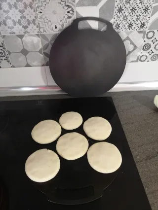 Budare Hierro para Arepas Venezolanas