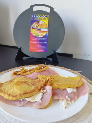 Budare Hierro para Arepas Venezolanas