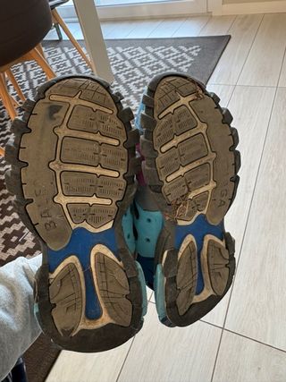 Balenciaga Track Sneakers Blu/Rosa