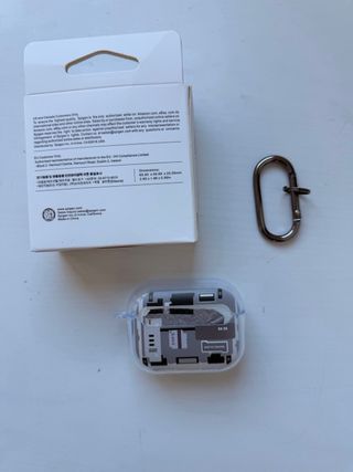 Funda AirPods Pro 2 Transparente