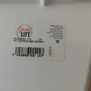 Jaula con Bebedero y Bandeja para Roedores