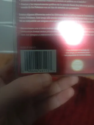Pokémon Edición Rubí Game Boy Advance