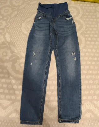 Pantalones premamá Prenatal, H&M y Kiabi