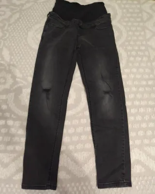 Pantalones premamá Prenatal, H&M y Kiabi