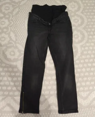 Pantalones premamá Prenatal, H&M y Kiabi