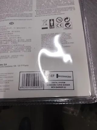 Scalextric lote  2  Bordes Vallas Curva R2 normal