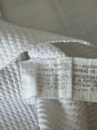 Camiseta Zara blanca de vestir