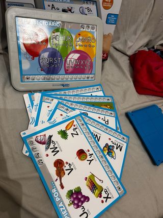 Educa Touch Junior El Abecedario