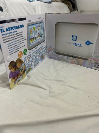 Educa Touch Junior El Abecedario