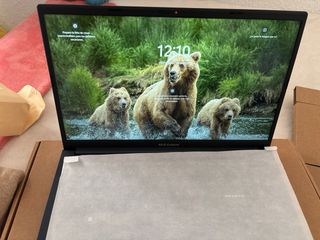 ASUS Vivobook Portátil Gris/Azul Marino