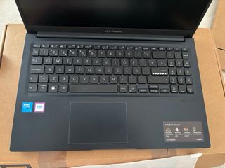 ASUS Vivobook Portátil Gris/Azul Marino