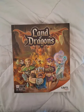 Juego de mesa Land of Dragons