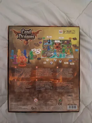 Juego de mesa Land of Dragons
