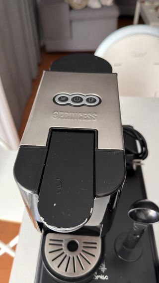 Cafetera Princess 4en1, espumador y cajón cápsulas