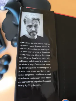 Todo arde – Juan Gómez-Jurado Thriller bestseller