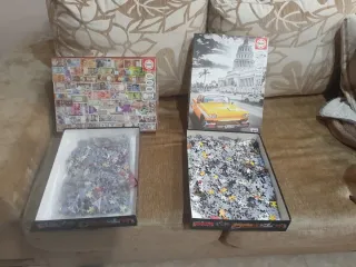 Puzzle Educa 1000 piezas Coche Clásico