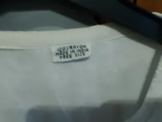 Camicia bianca estiva ricamata