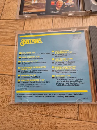 James Last & Santana CD - 2 CD