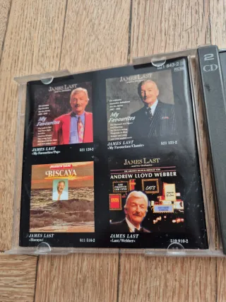 James Last & Santana CD - 2 CD