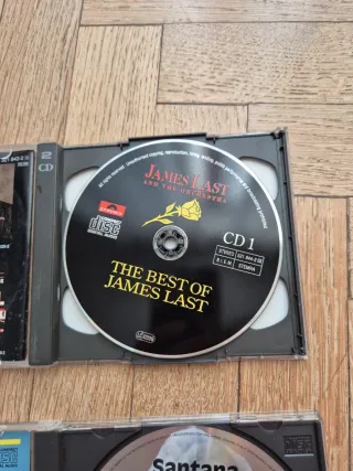 James Last & Santana CD - 2 CD