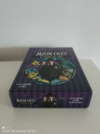 Juego de Mesa Miércoles: El Ataque del Hyde