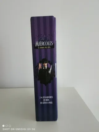 Juego de Mesa Miércoles: El Ataque del Hyde