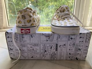Zapatillas Vans x Peanuts Woodstock. Snoopy