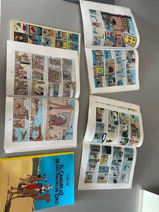 Tintin comic