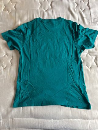 Camiseta Vans niño verde