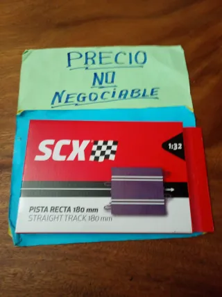 Pista Recta SCX 180mm
