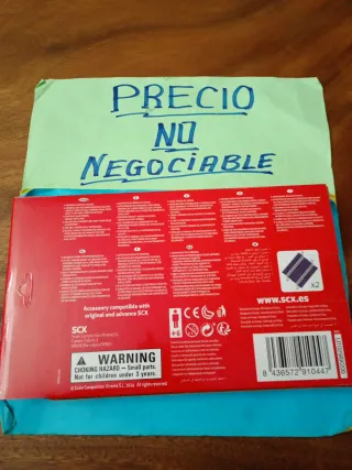 Pista Recta SCX 180mm