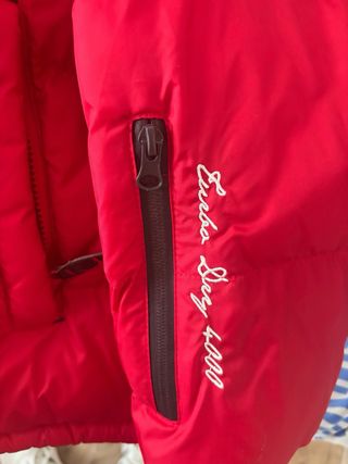 Chaqueta Geographical Norway Roja