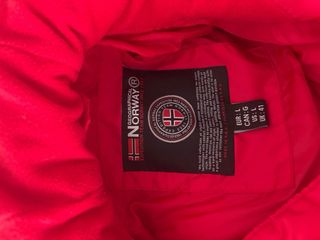 Chaqueta Geographical Norway Roja