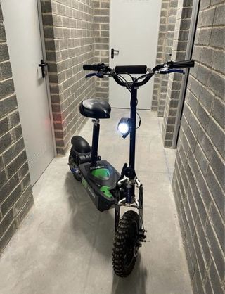 Patinete eléctrico aspide ecoxtreme