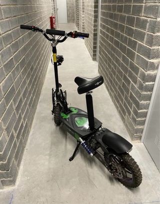 Patinete eléctrico aspide ecoxtreme