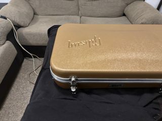 Estuche Gibson Les Paul USA Centenario.