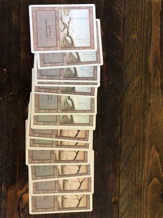 15 Cartas Pantano MTG