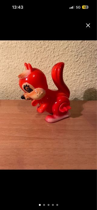 Lote Juguetes Antiguos Cuerda