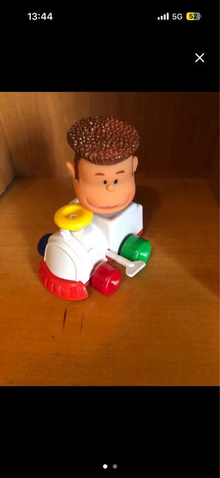 Lote Juguetes Antiguos Cuerda