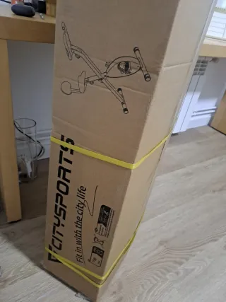 Bicicleta estática CITYSPORTS plegable