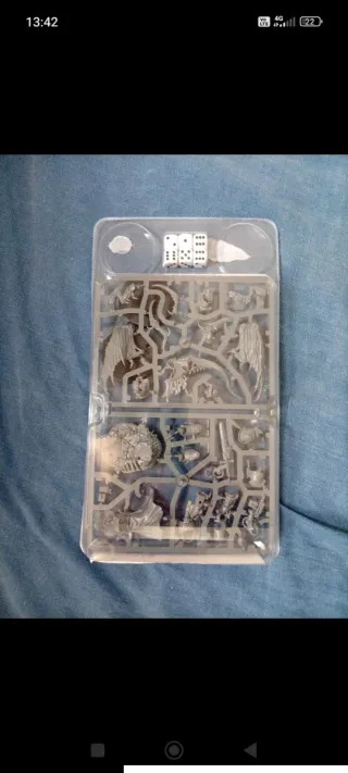 Capitán Exterminador Primaris Tiranido Primus