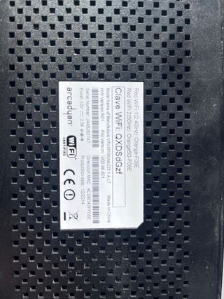 Router Livebox Fibra Orange WiFi QXDSdGzf