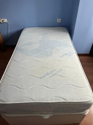 Canapé abatible 105cm (opción de colchón +50€)