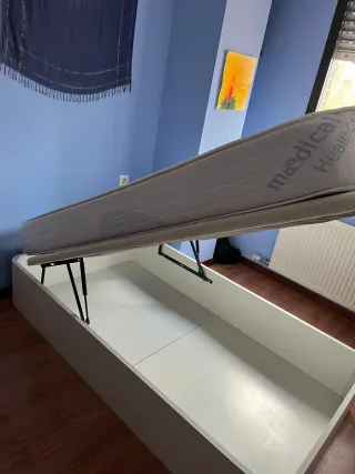 Canapé abatible 105cm (opción de colchón +50€)