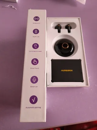 Auriculares Vdenmenv DL36 TWS Negro