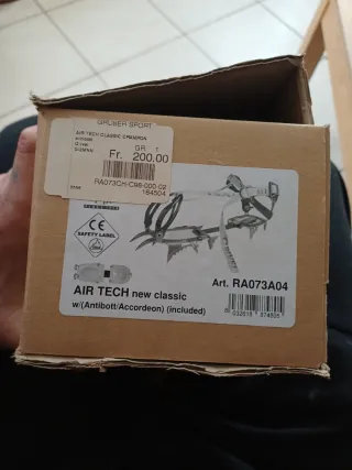 Ramponi Grivel Montblanc