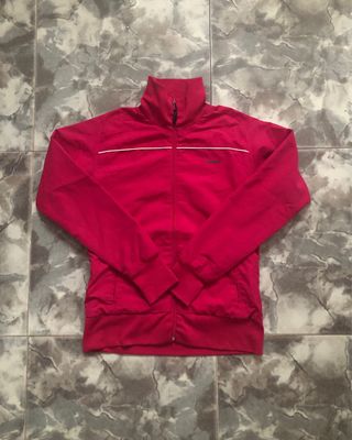 Cortavientos Vintage Reebok Rojo Y2K